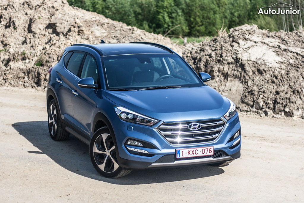 Hyundai Tucson 2.0 CRDi Executive