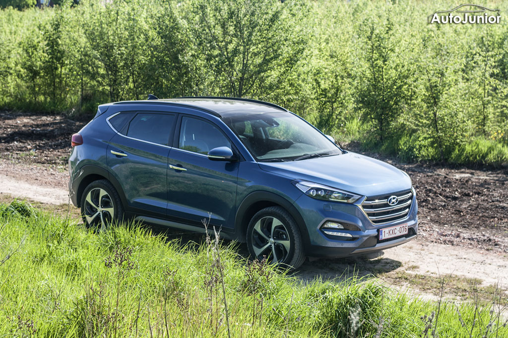 Hyundai Tucson 2.0 CRDi Executive