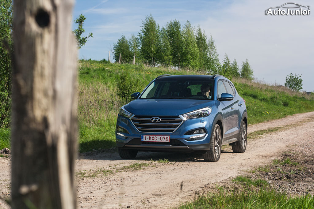 Hyundai Tucson 2.0 CRDi Executive