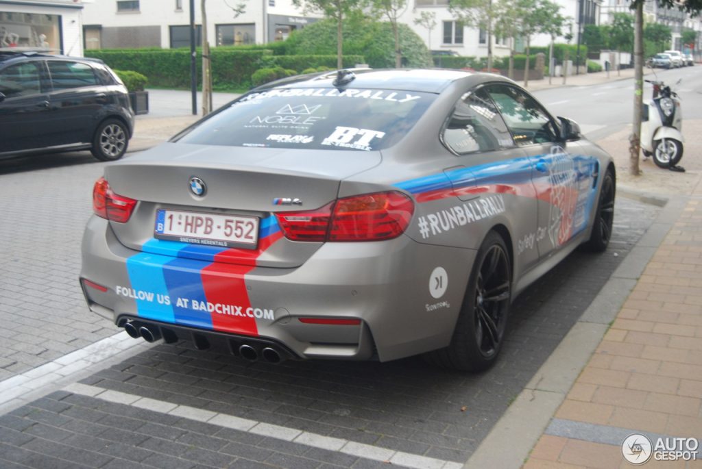 BMW M4 Coupé