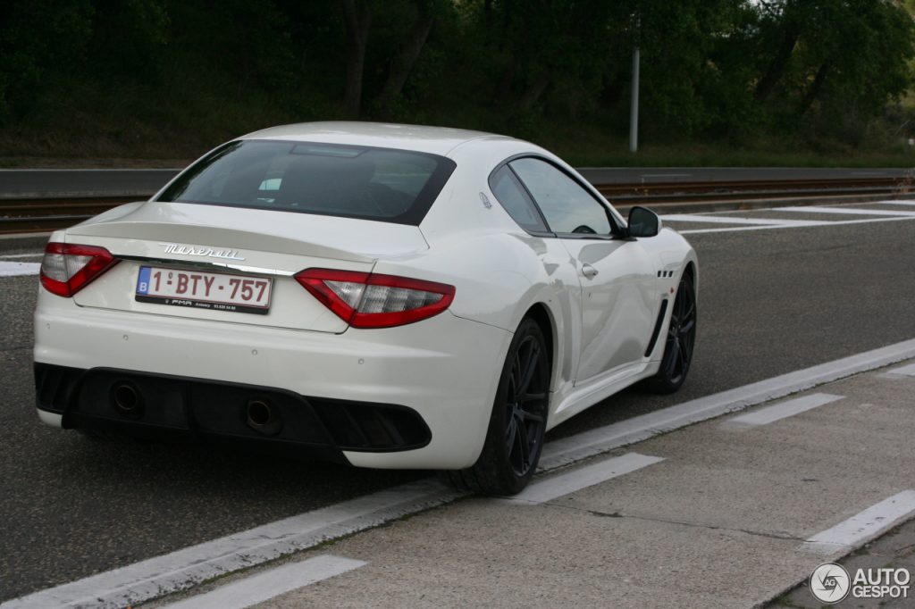 Maserati GranTurismo MC Stradale