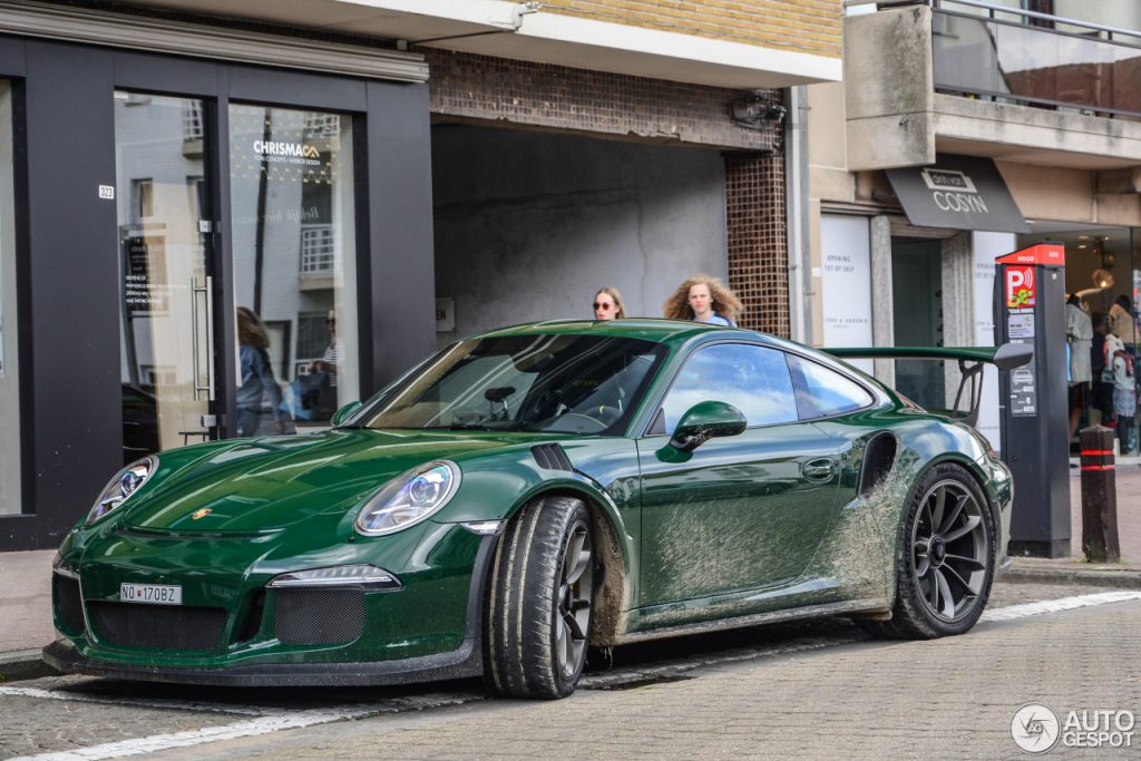 Porsche GT3 RS