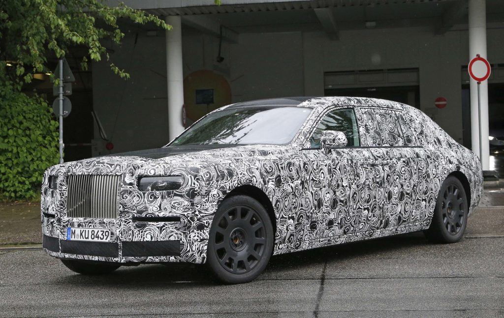 2018 Rolls-Royce Phantom