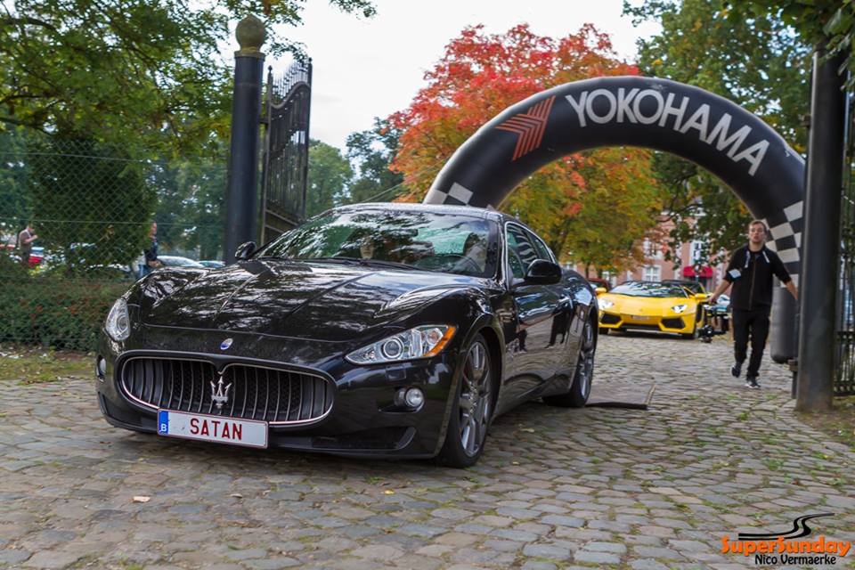 Wedstrijd Maserati Granturismo