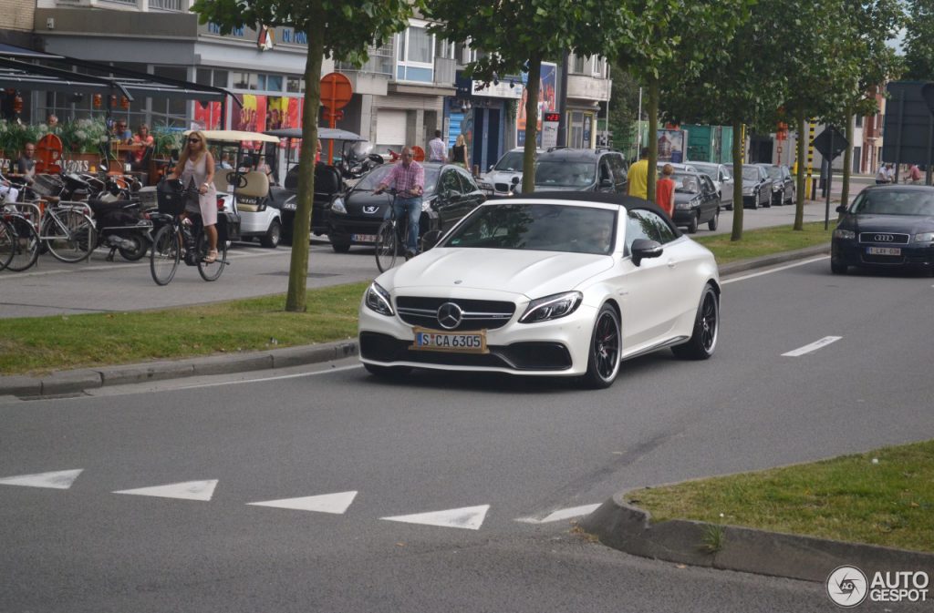 Mercedes-AMG C63 s cabriolet