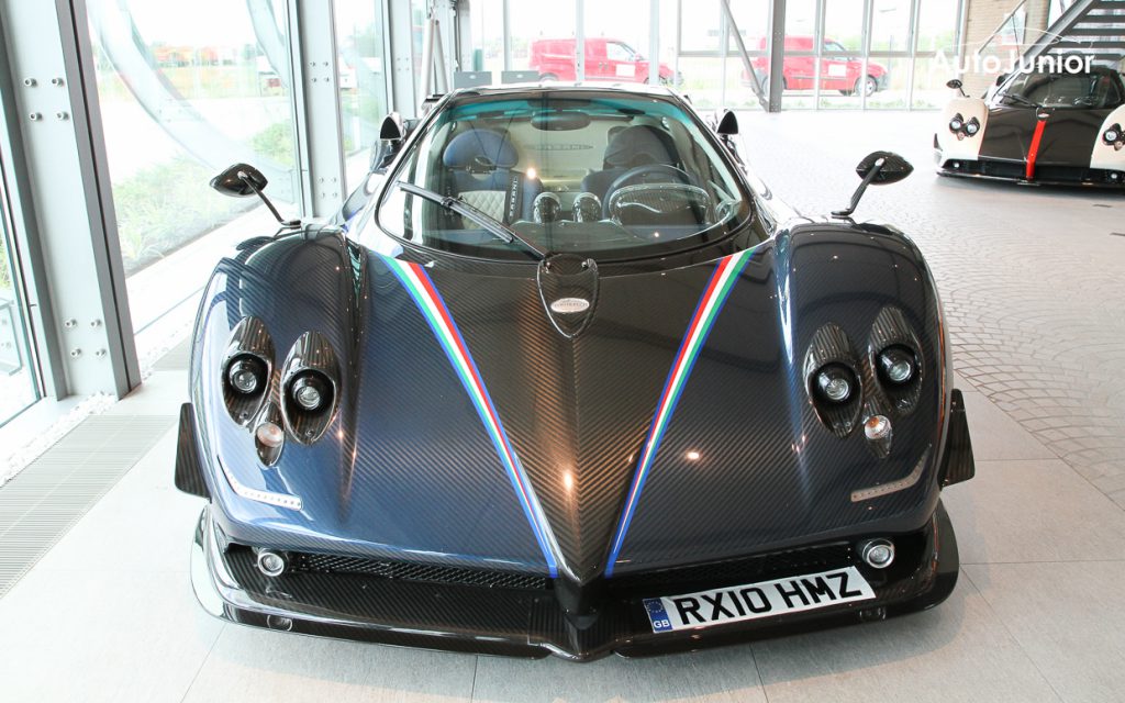 Pagani Tricolore