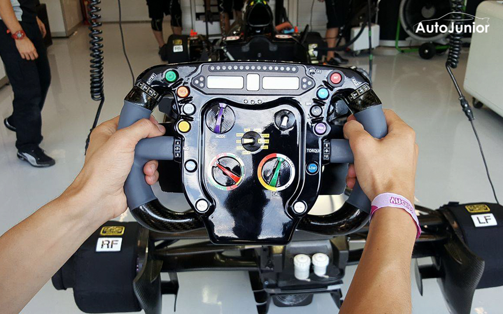 Stuur Force India