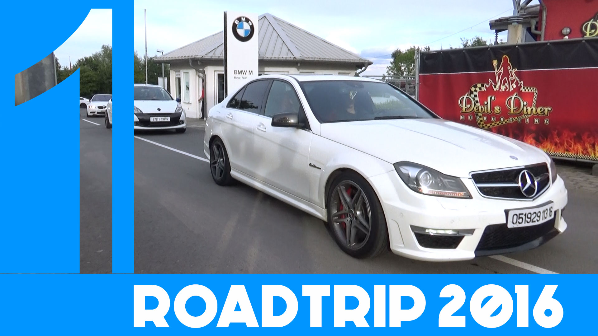 DAY1 | Spa Francorchamps & Nürburgring | Roadtrip 2016