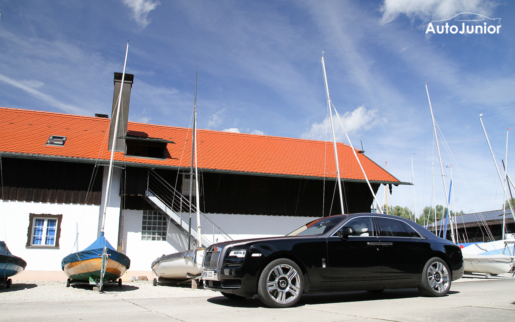 Rolls-Royce Ghost series II