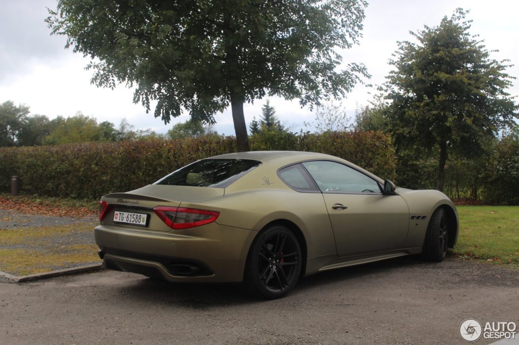 Maserati Granturismo S