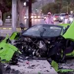 McLaren 650s Spider crash