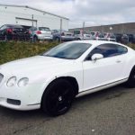 Bentley continental te koop