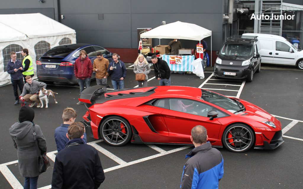 Lamborghini Aventador