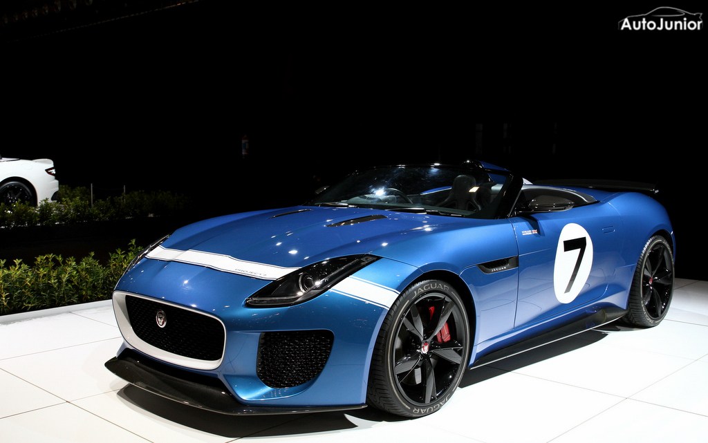 Jaguar Project F