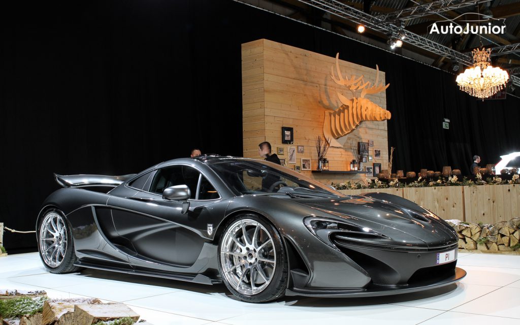 McLaren P1