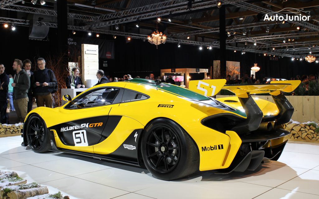 McLaren P1 GTR