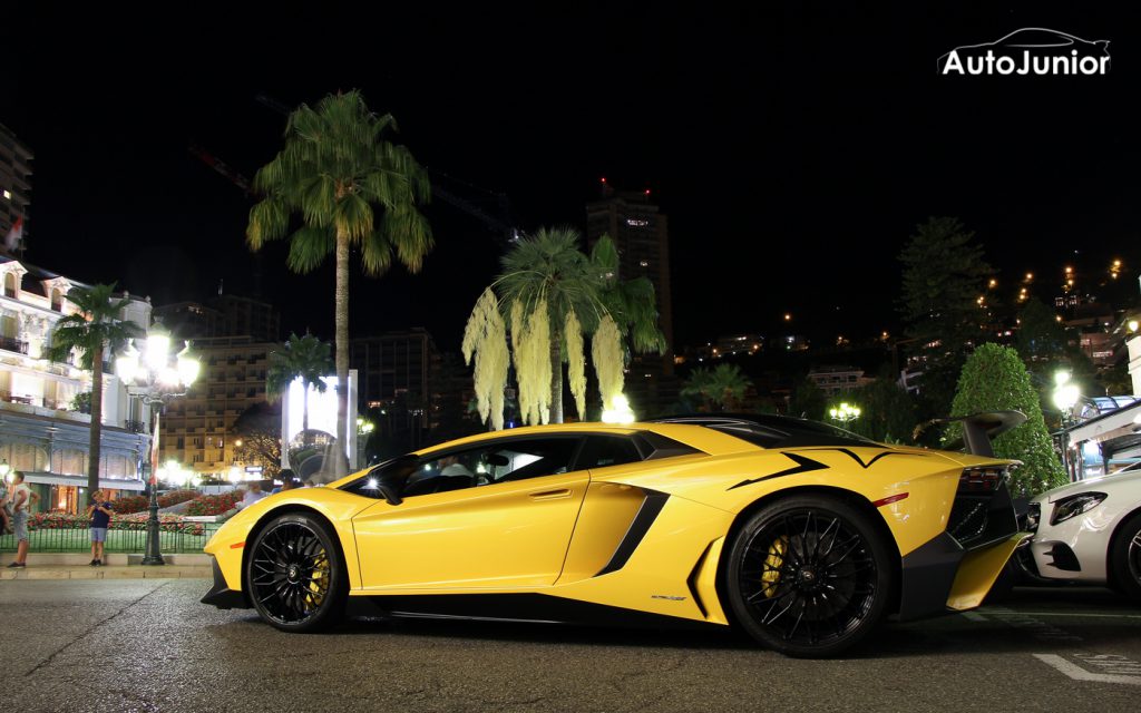 Lamborghii Aventador