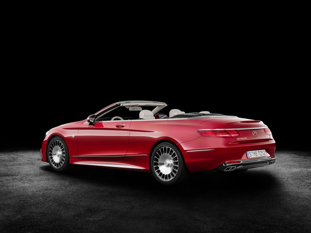 Mercedes-Maybach S 650 Cabriolet