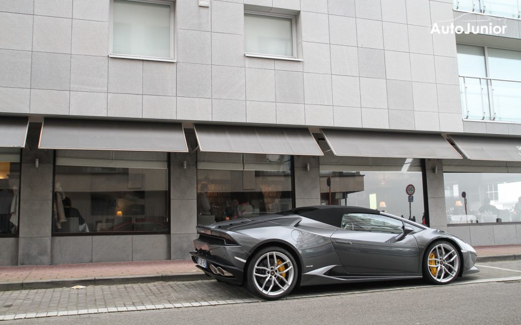 Huracan Spyder