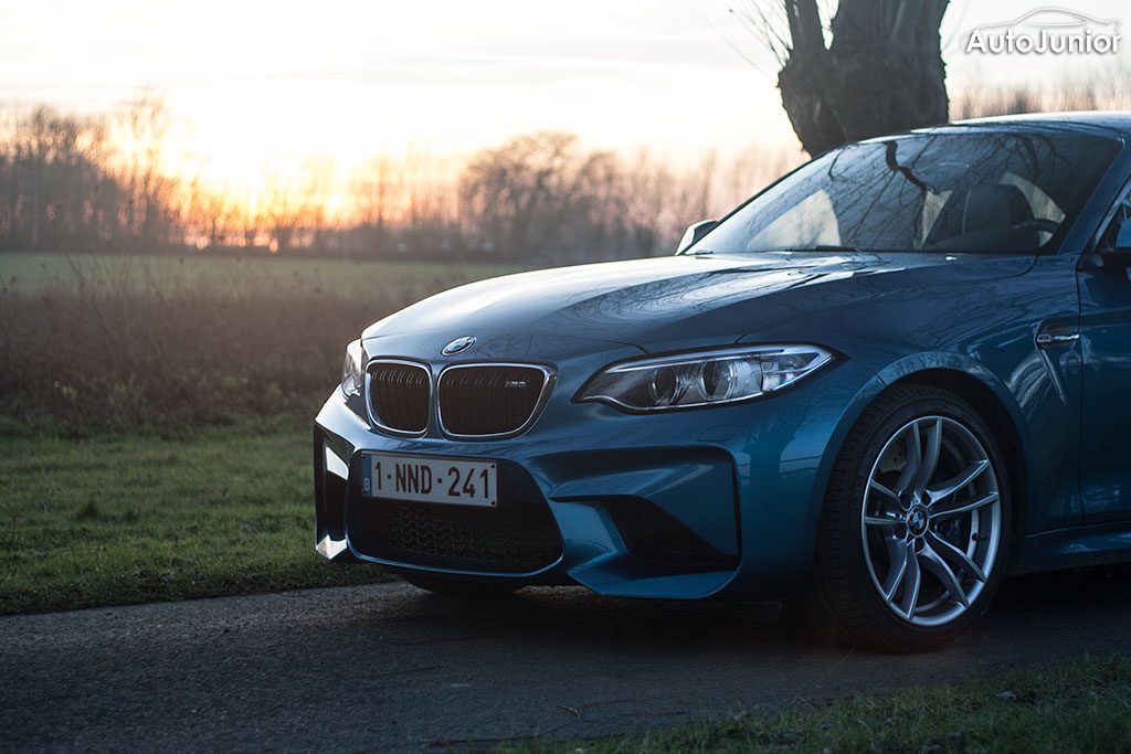 bmw m2 rijtest