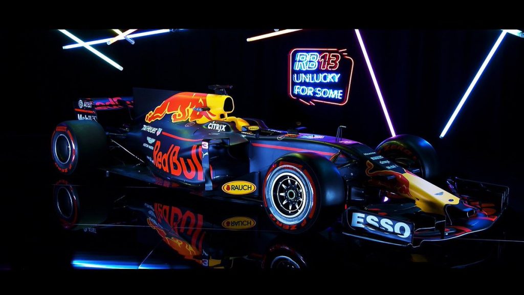 Red Bull F1 2017