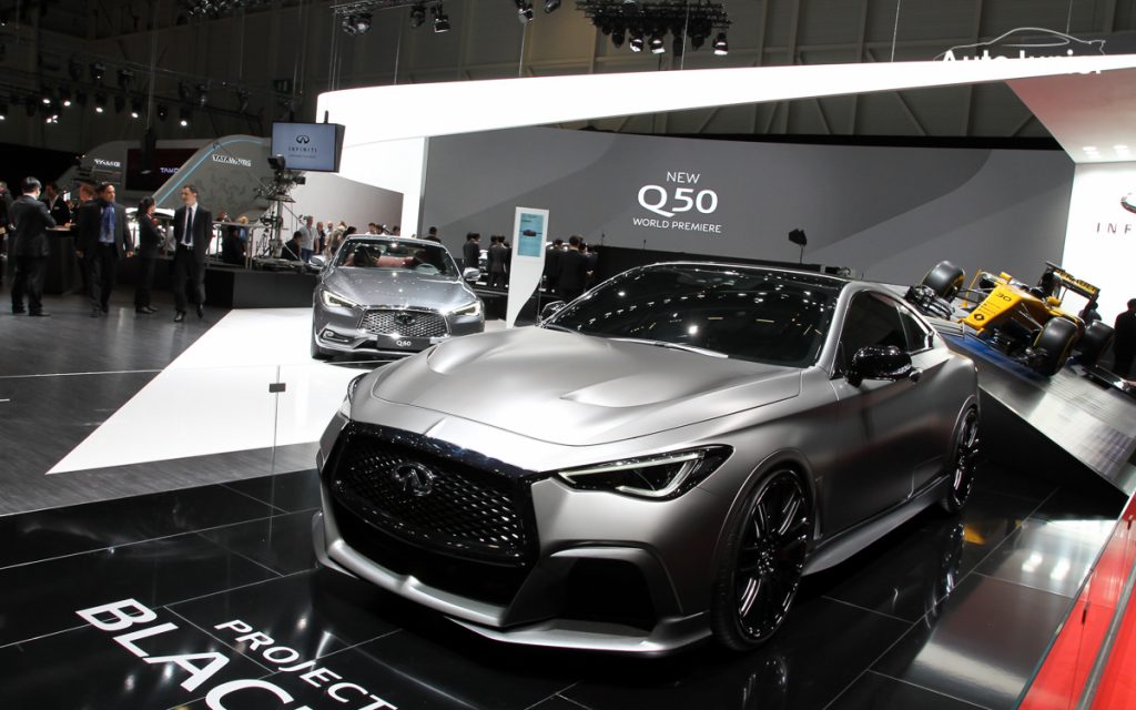 Infiniti Project Black