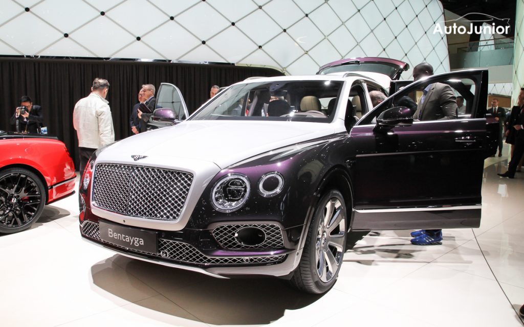 Bentayga Mulliner