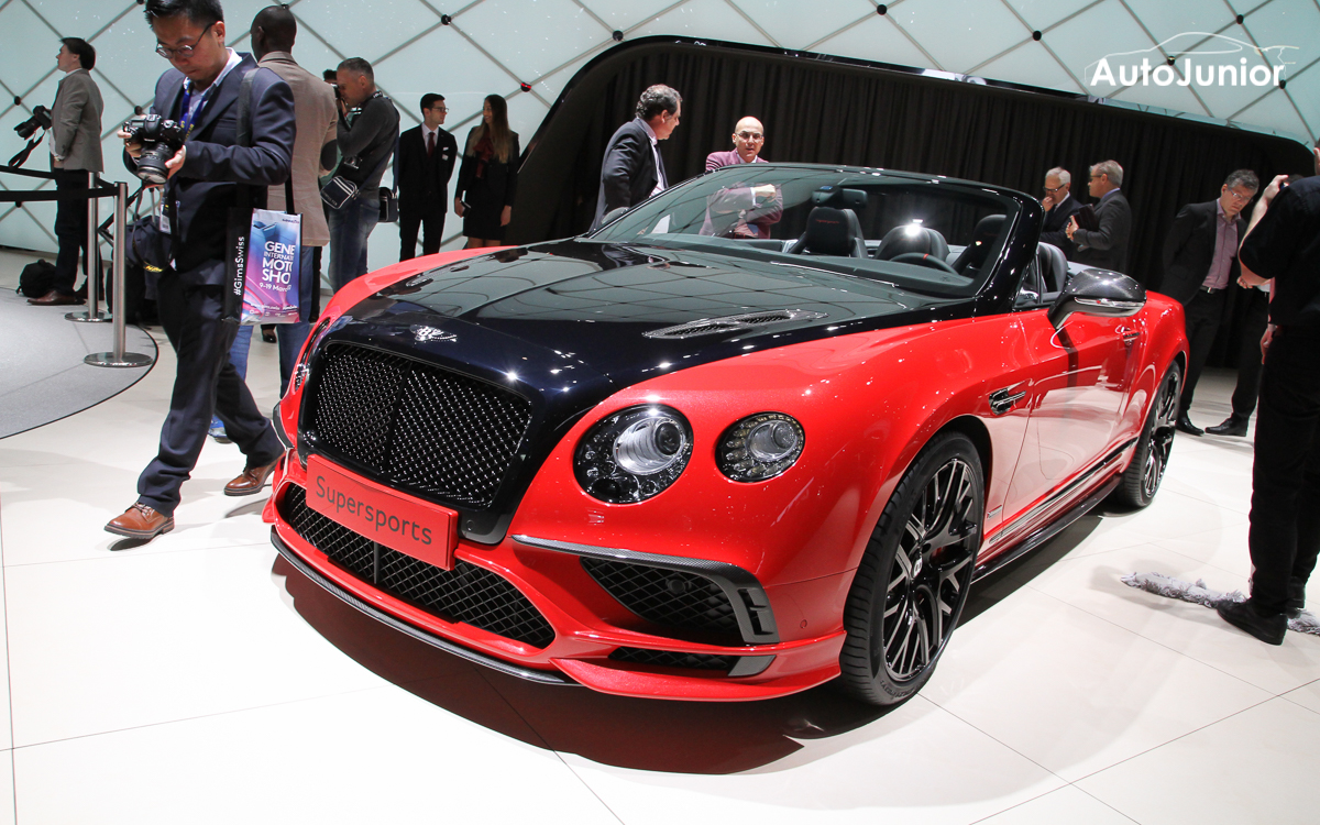 Bentley Continental Supersports