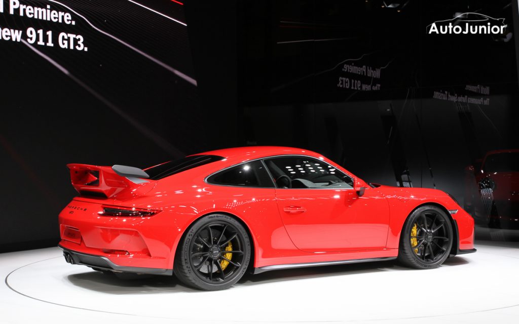 911 GT3 Facelift