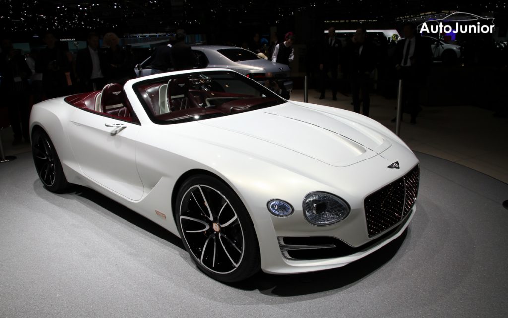 Bentley EXP10