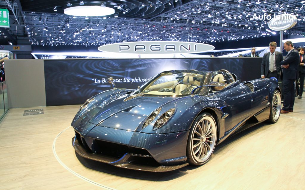 Pagani Huayra Roadster