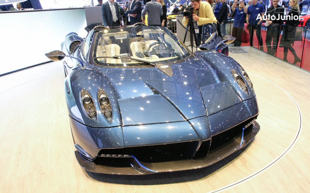 Pagani Huayra Roadster