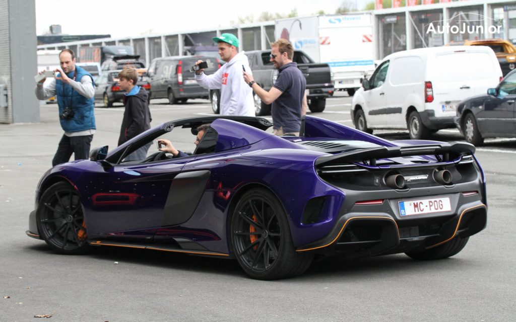 McLaren LT 675 Spider