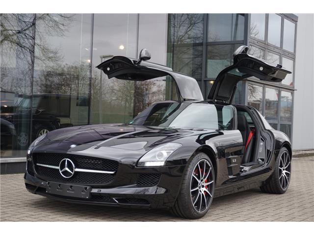 SLS AMG GT