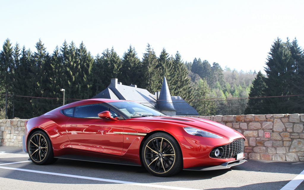 Aston Martin Vanquish Zagato