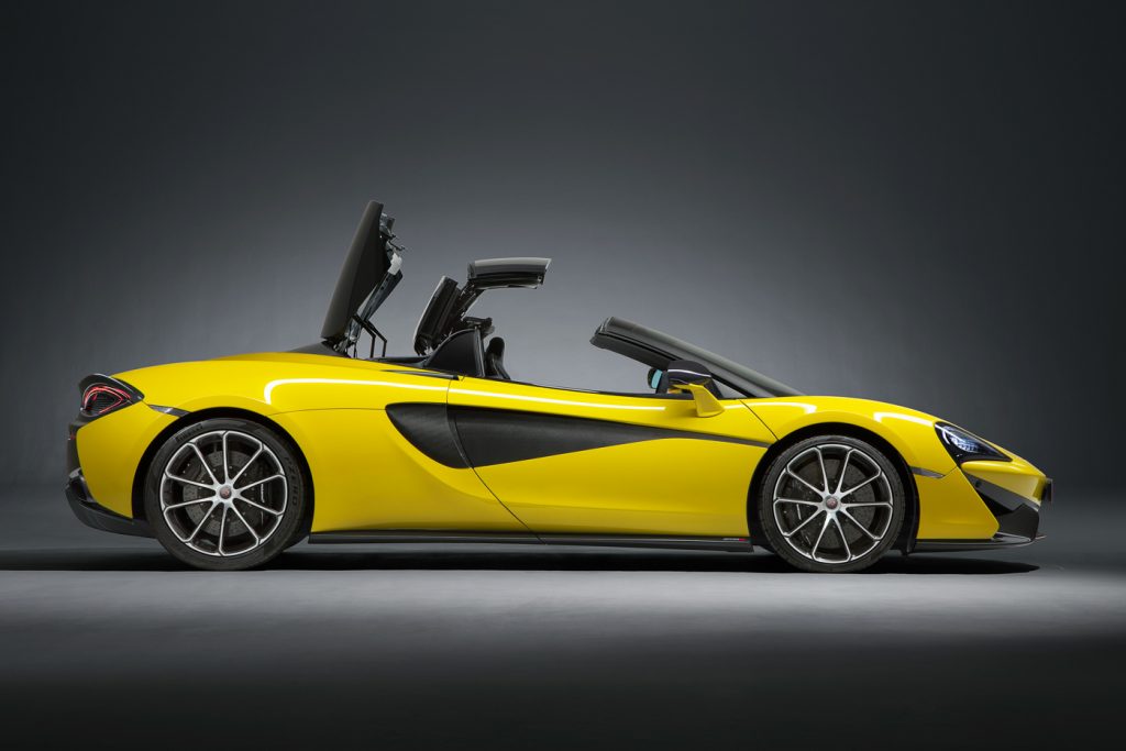 570S Spider