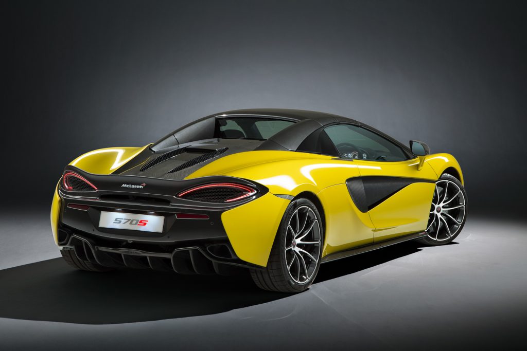 570S Spider