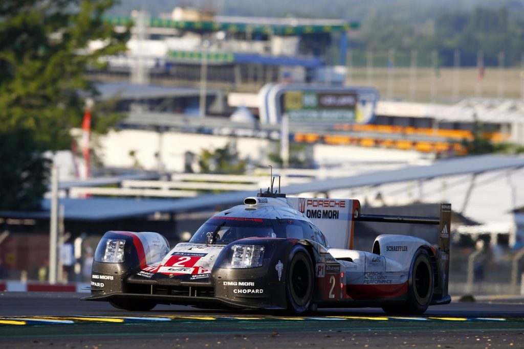 Porsche LMP1