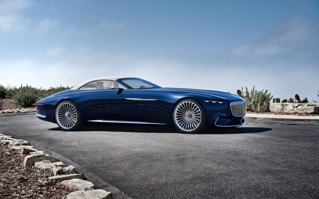 Mercedes-Maybach 6 Cabriolet