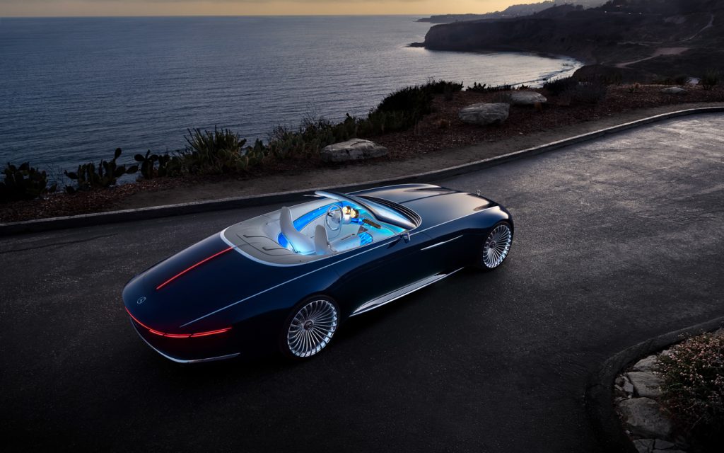 Mercedes-Maybach 6 Cabriolet