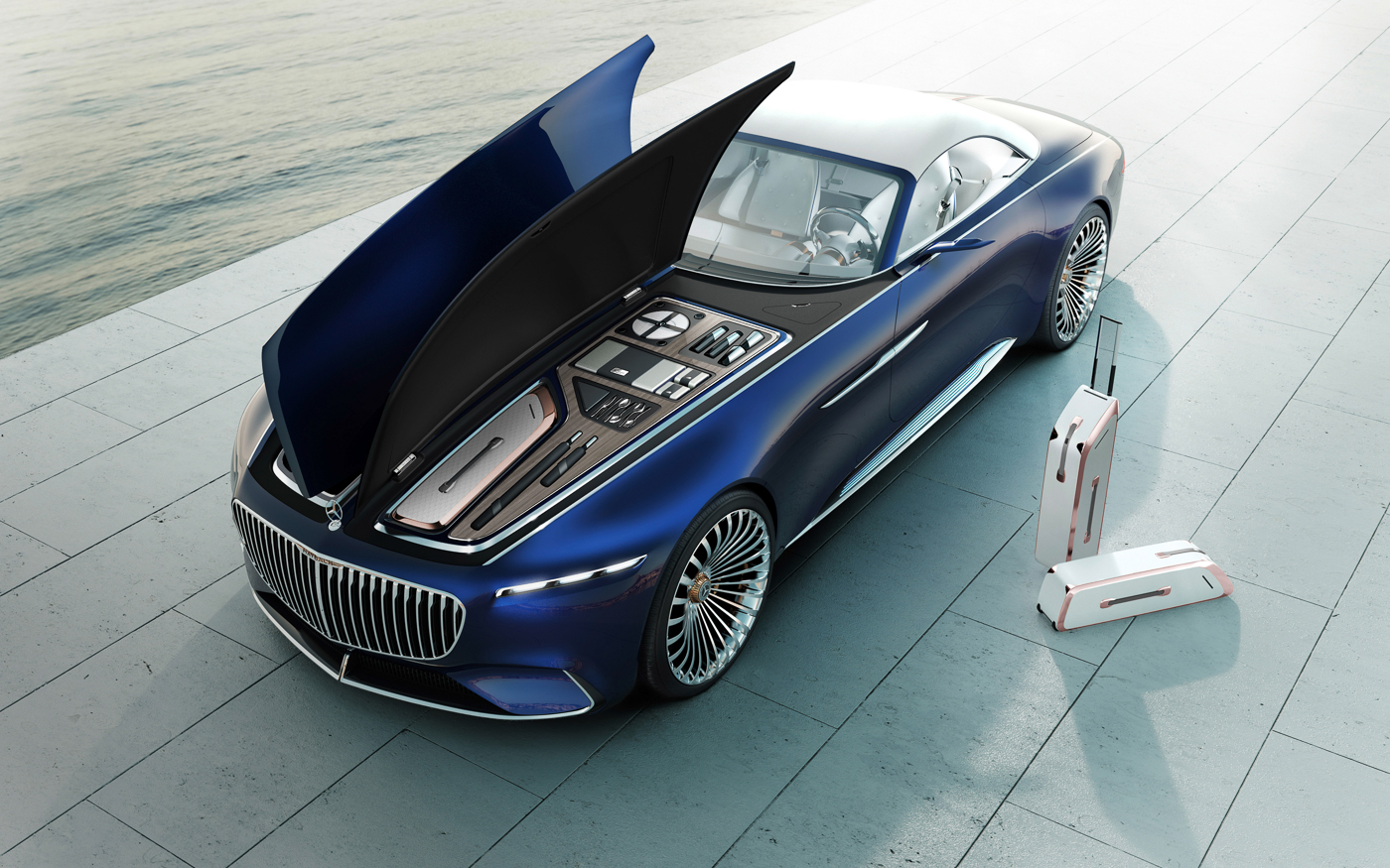 Mercedes-Maybach 6 Cabriolet