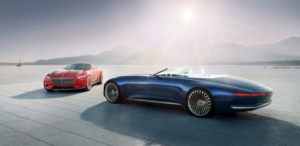 Mercedes-Maybach 6 Cabriolet