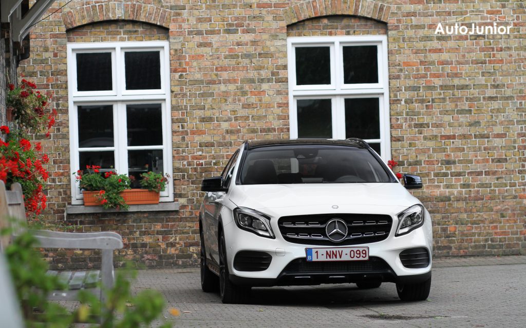 Mercedes GLA 200