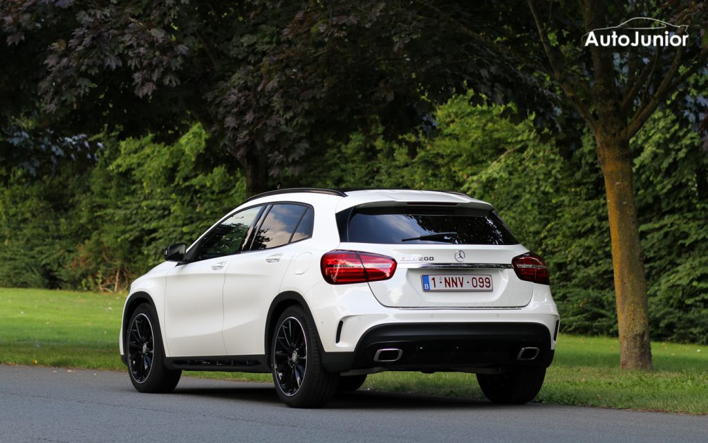 Mercedes GLA 200