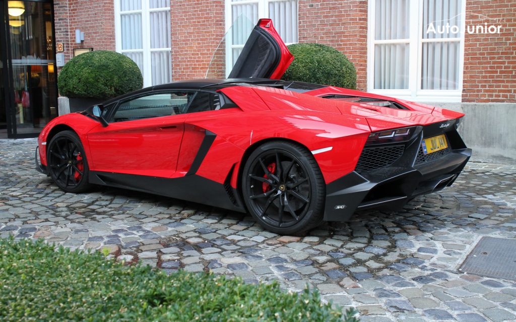 Aventador LP720-4 50 Anniversario