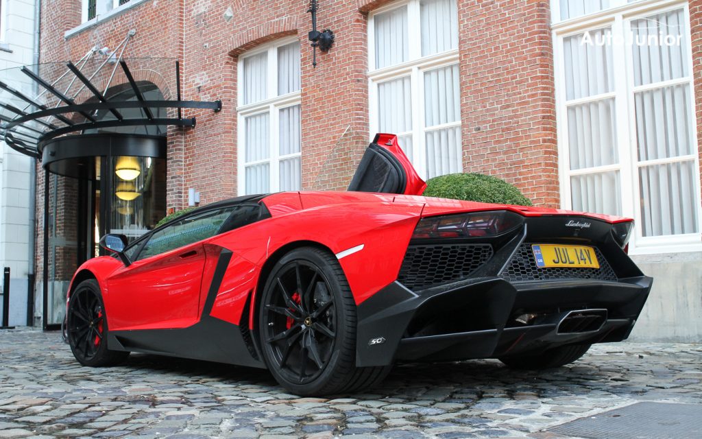 Aventador LP720-4 50 Anniversario