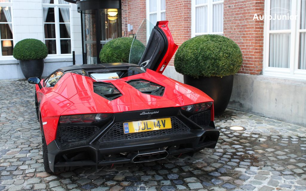 Aventador LP720-4 50 Anniversario