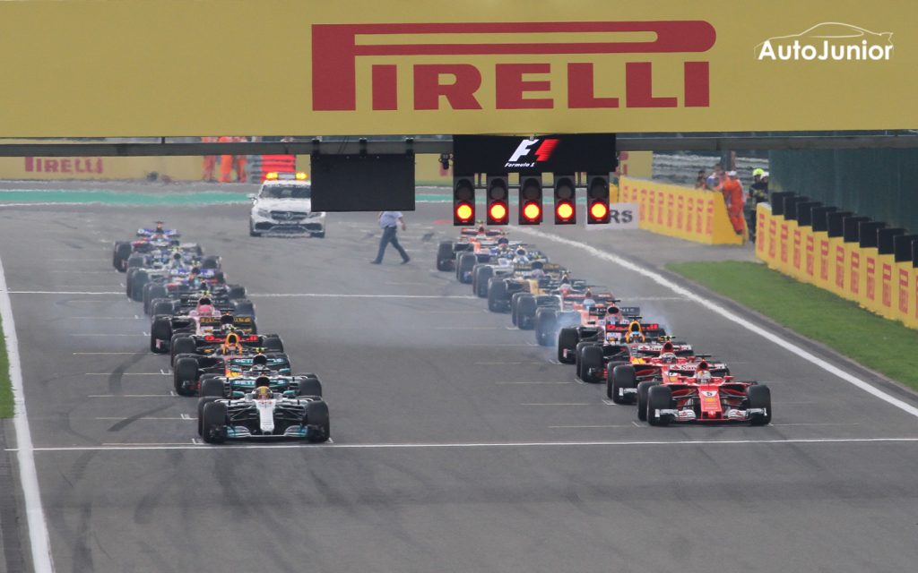 Formula 1 Belgian Grand Prix