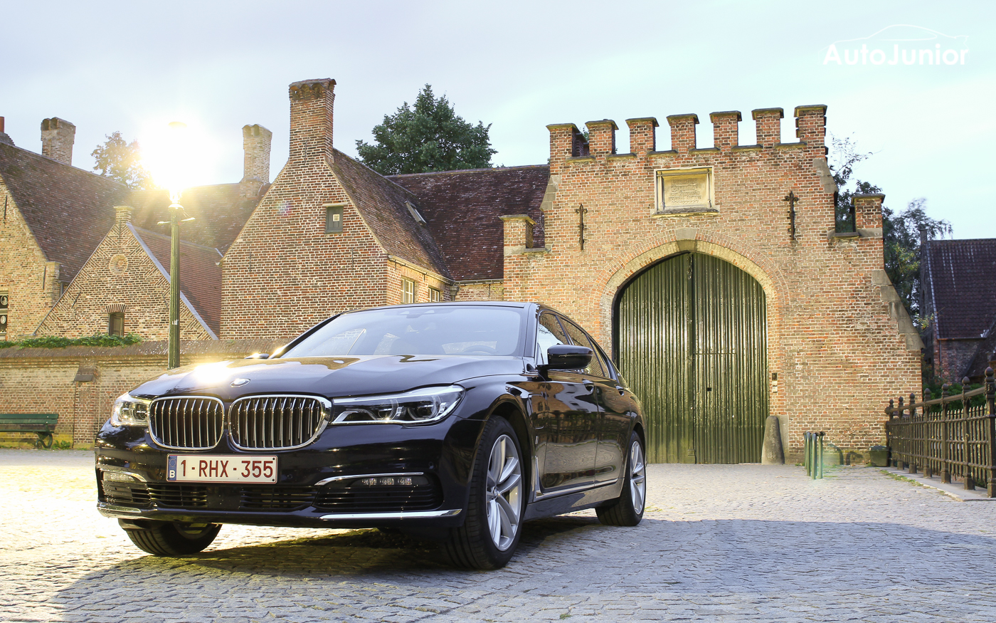 BMW 740e i performance