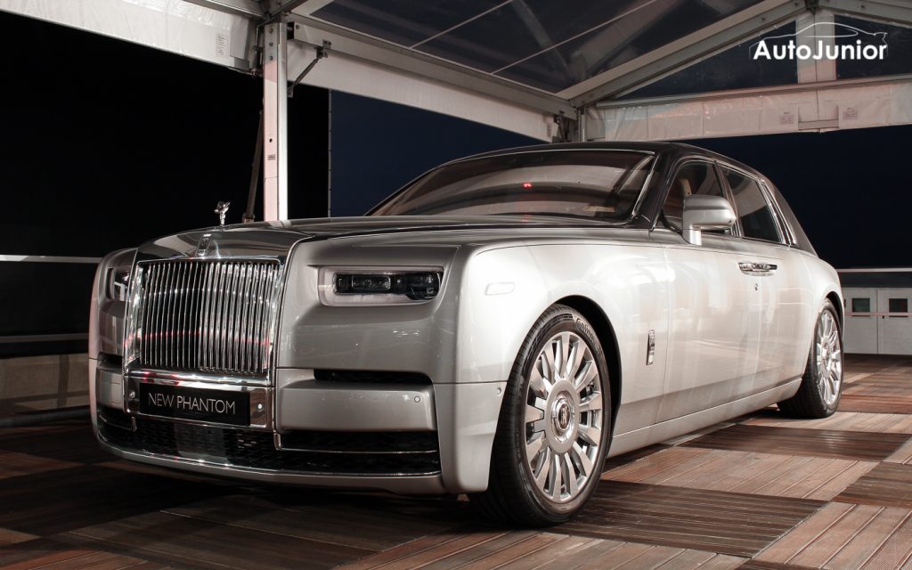 New Rolls-Royce Phantom